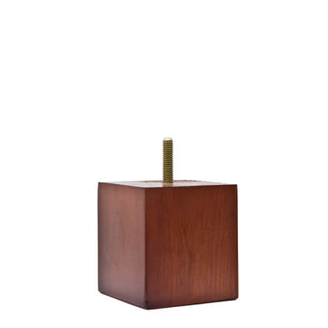 3 INCH SQUARE WOODEN LEG | Plas-Spike Products