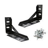 10 INCH BRACED BED BRACKET [1 PAIR] WITH FULL SCREW PACK 4