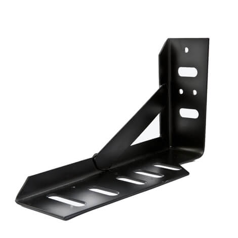 10 INCH BRACED BED BRACKET [1 PAIR] WITH FULL SCREW PACK 1