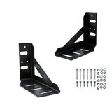 7 INCH BRACED BED BRACKET [1 PAIR] WITH FULL SCREW PACK 3