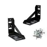 7 INCH BRACED BED BRACKET [1 PAIR] WITH FULL SCREW PACK 4